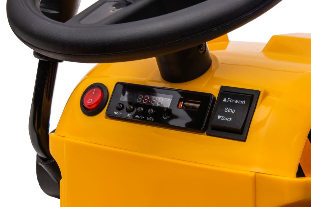 Battery Tractor With Trailer S617 Yellow – view 8