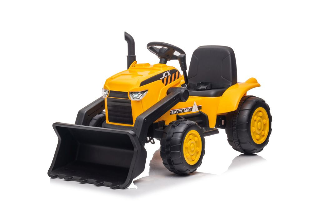 Battery Tractor With Trailer S617 Yellow – view 9