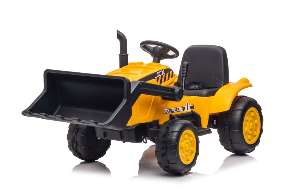 Battery Tractor With Trailer S617 Yellow – view 10