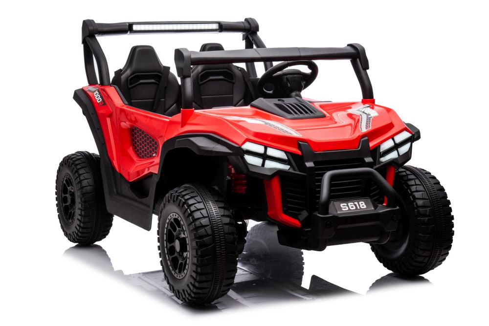 Battery Car S618 Red 4x4 – Electric Ride-On