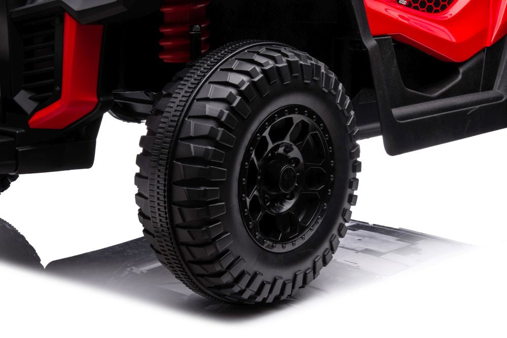 Battery Car S618 Red 4x4 – view 12