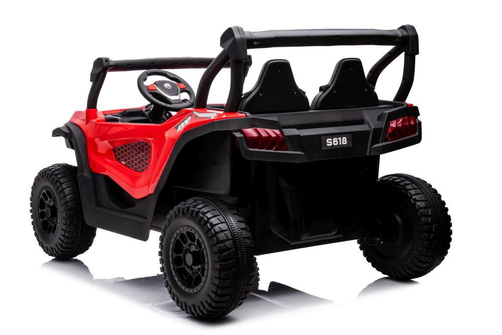 Battery Car S618 Red 4x4 – view 2