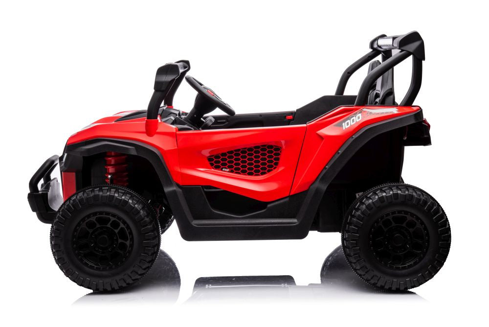 Battery Car S618 Red 4x4 – view 3