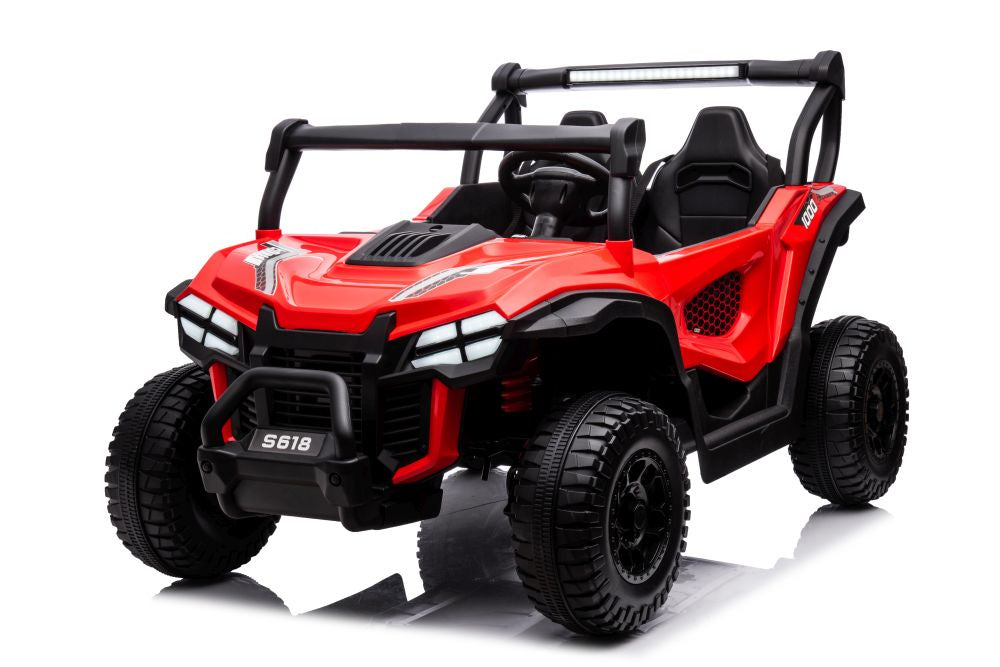 Battery Car S618 Red 4x4 – view 4