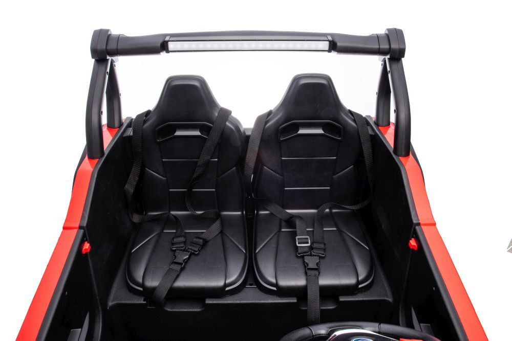 Battery Car S618 Red 4x4 – view 6