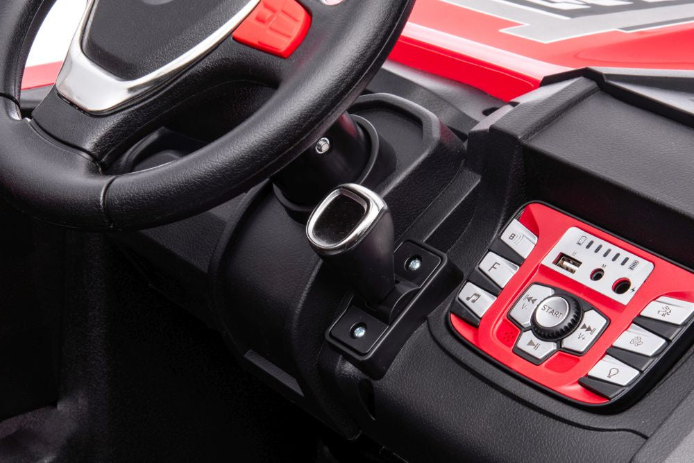 Battery Car S618 Red 4x4 – view 9