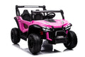 Battery vehicle S618 Pink 4x4 – Electric Ride-On