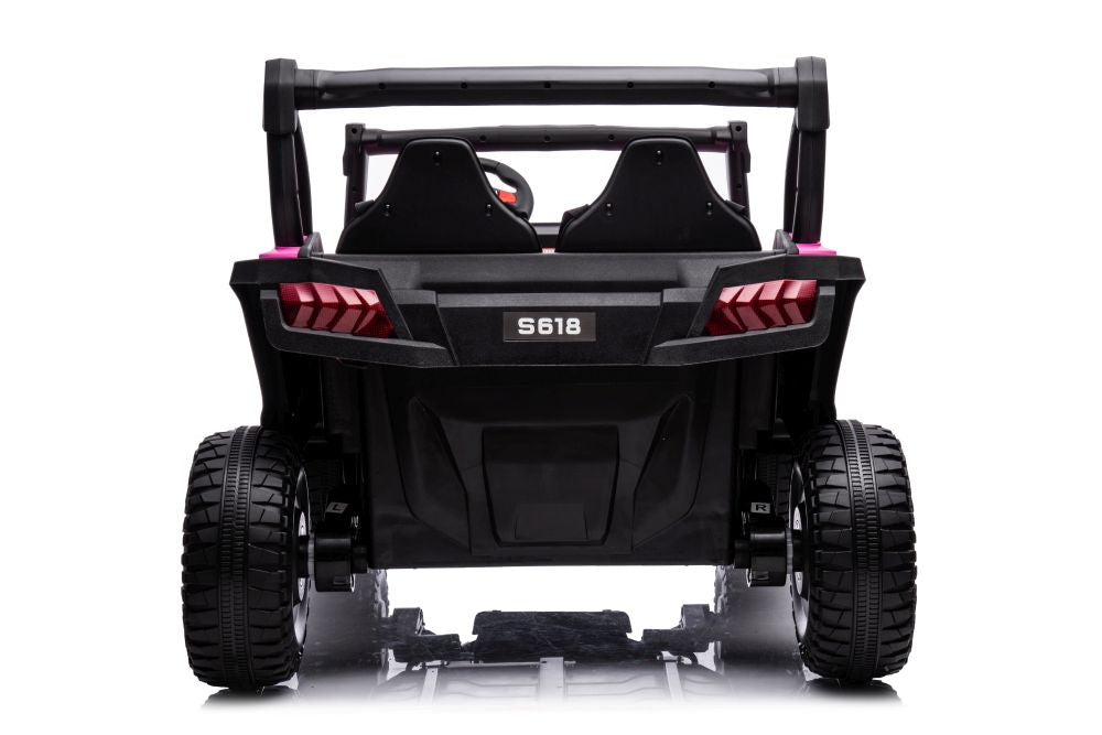 Battery vehicle S618 Pink 4x4 – view 2