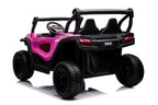 Battery vehicle S618 Pink 4x4 – view 3