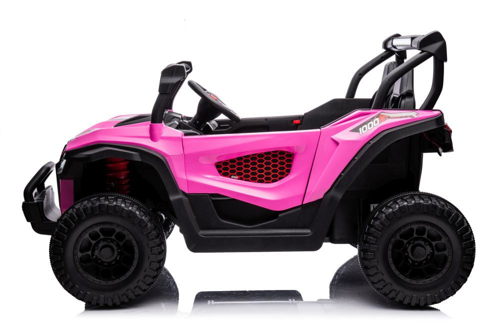 Battery vehicle S618 Pink 4x4 – view 4