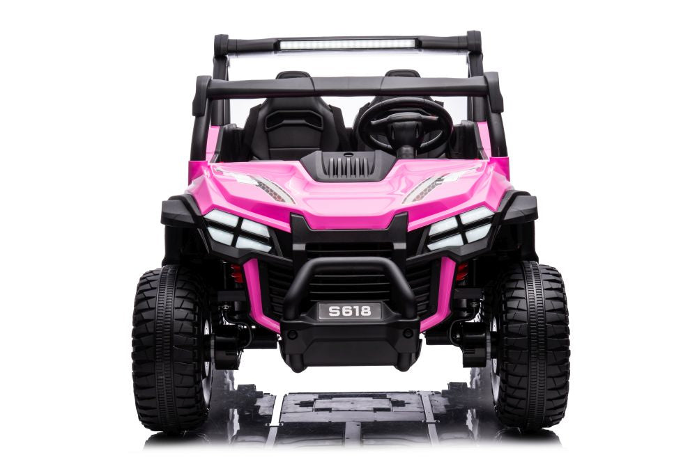Battery vehicle S618 Pink 4x4 – view 6