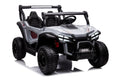Battery vehicle S618 Grey 4x4 – Electric Ride-On