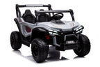 Battery vehicle S618 Grey 4x4 – Electric Ride-On
