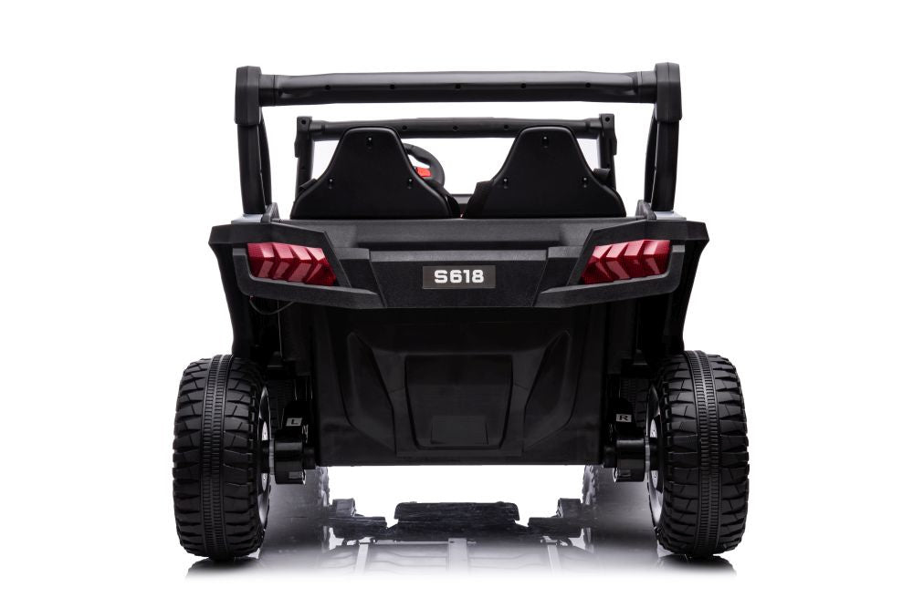 Battery vehicle S618 Grey 4x4 – view 2