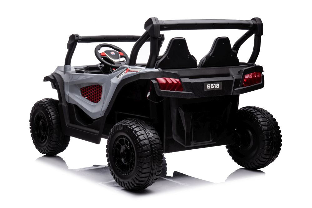 Battery vehicle S618 Grey 4x4 – view 3