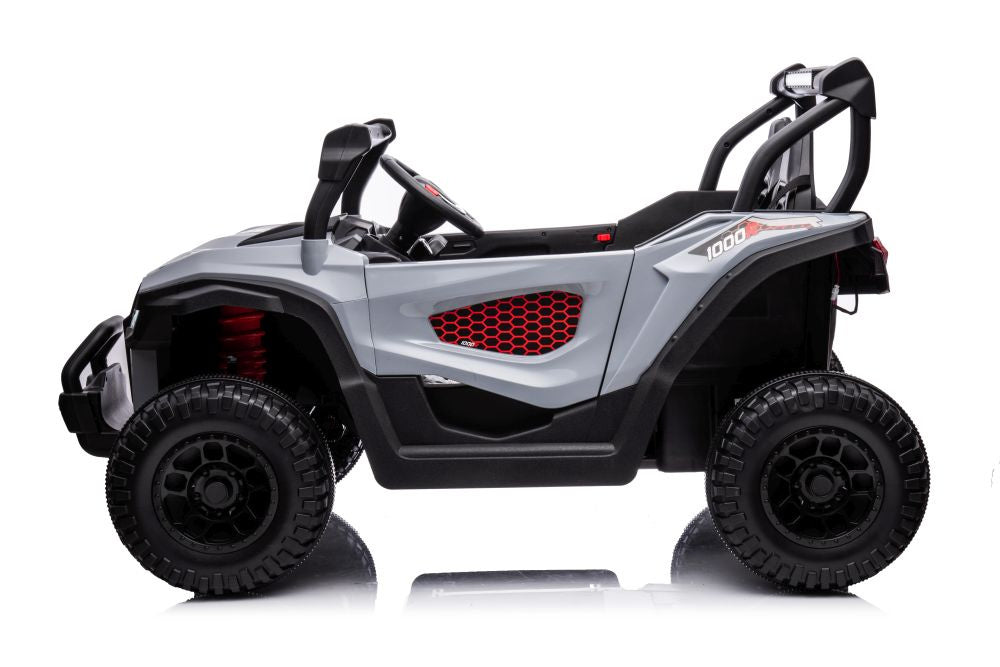 Battery vehicle S618 Grey 4x4 – view 4