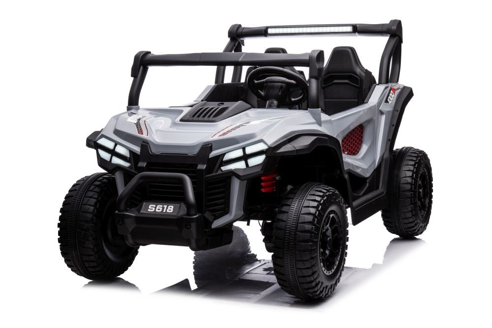 Battery vehicle S618 Grey 4x4 – view 6