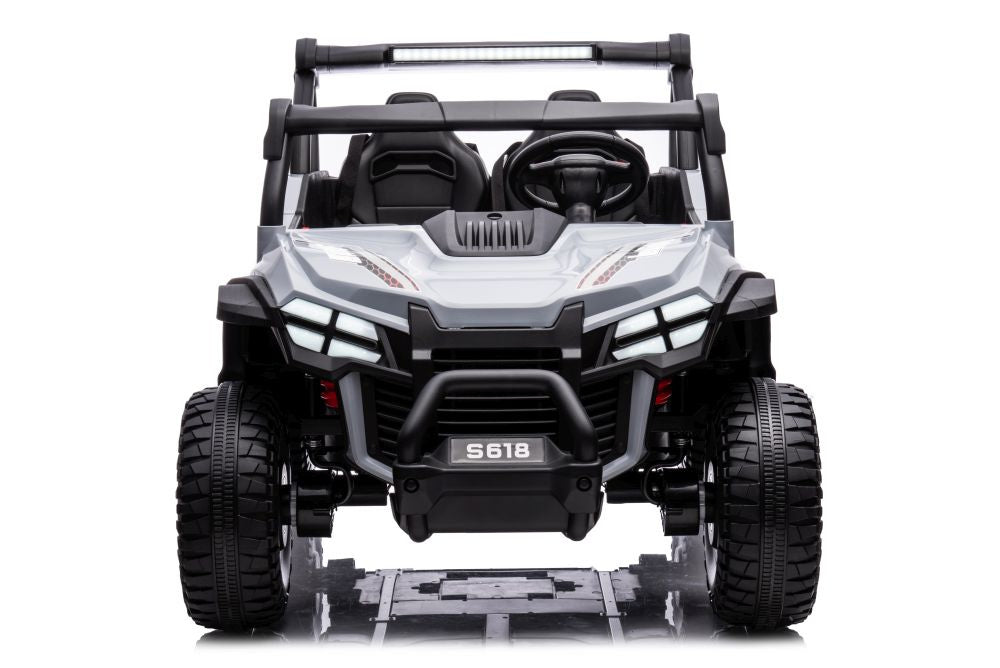 Battery vehicle S618 Grey 4x4 – view 7