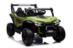 Battery Operated Car S618 Green 4x4 – Electric Ride-On