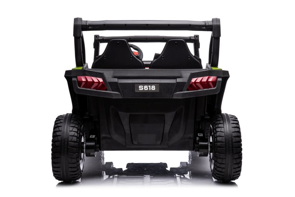 Battery Operated Car S618 Green 4x4 – view 2