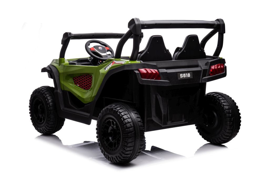 Battery Operated Car S618 Green 4x4 – view 3