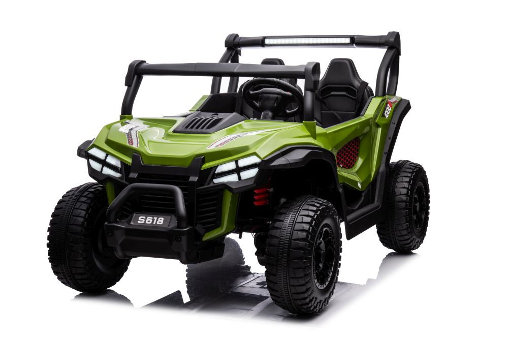 Battery Operated Car S618 Green 4x4 – view 4
