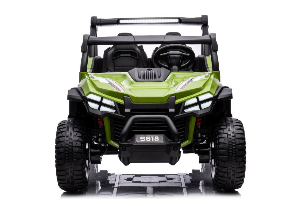 Battery Operated Car S618 Green 4x4 – view 5