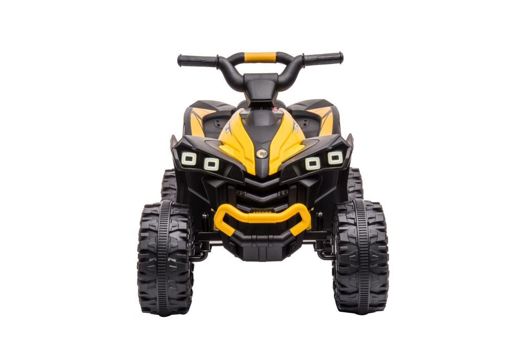 Electric Ride On Quad HL568 Yellow – view 2