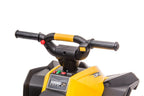 Electric Ride On Quad HL568 Yellow – view 11