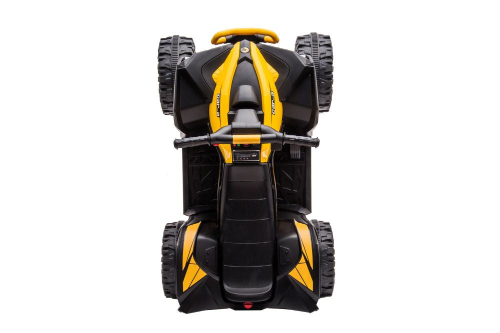 Electric Ride On Quad HL568 Yellow – view 13