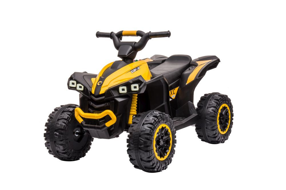Electric Ride On Quad HL568 Yellow – view 3