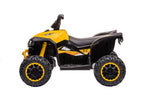 Electric Ride On Quad HL568 Yellow – view 4