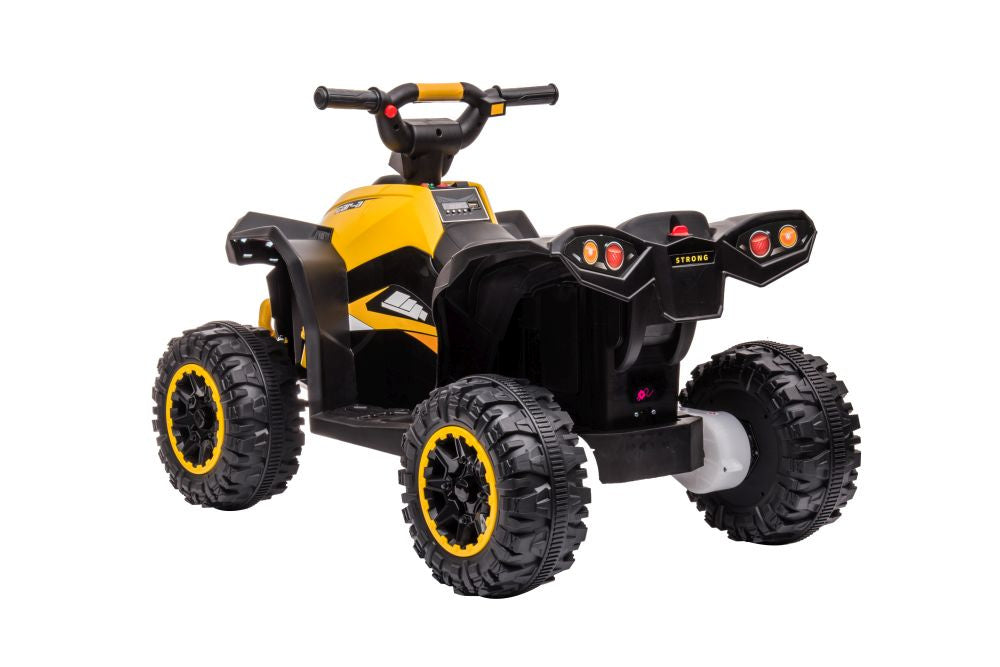 Electric Ride On Quad HL568 Yellow – view 5