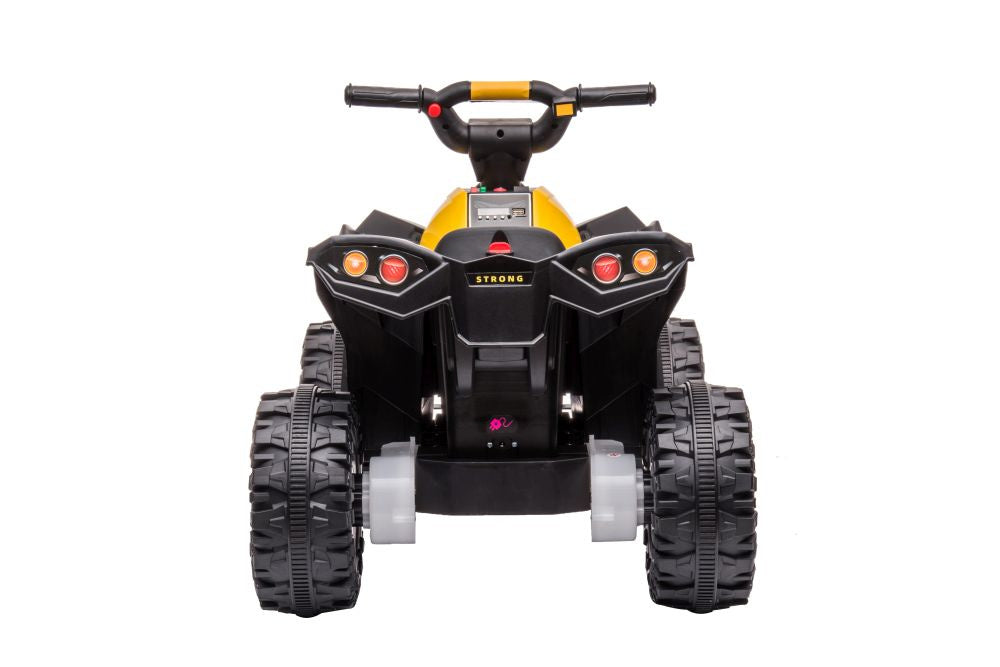 Electric Ride On Quad HL568 Yellow – view 6