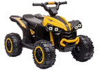 Electric Ride On Quad HL568 Yellow – Electric Ride-On