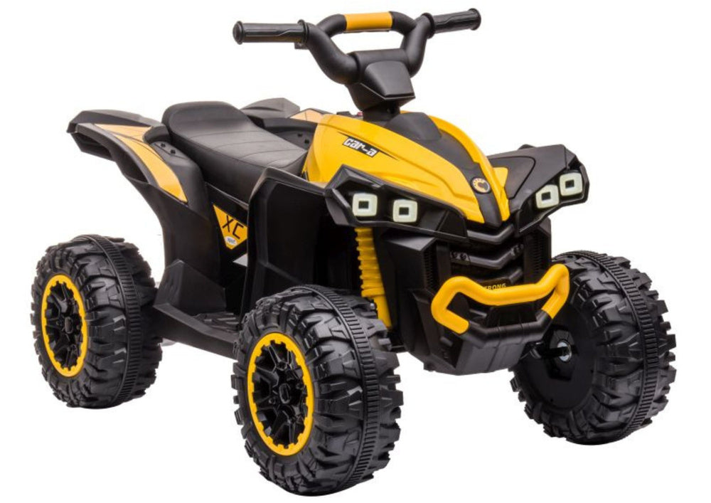 Electric Ride On Quad HL568 Yellow – Electric Ride-On