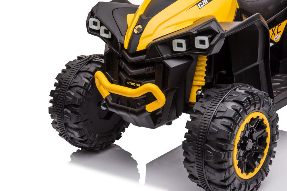 Electric Ride On Quad HL568 Yellow – view 7