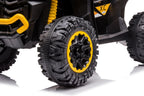Electric Ride On Quad HL568 Yellow – view 8