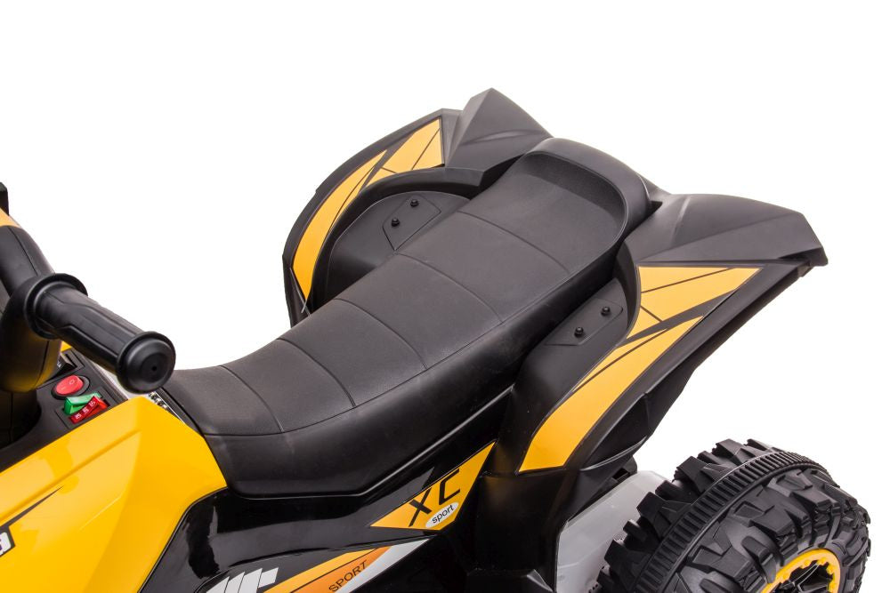 Electric Ride On Quad HL568 Yellow – view 9