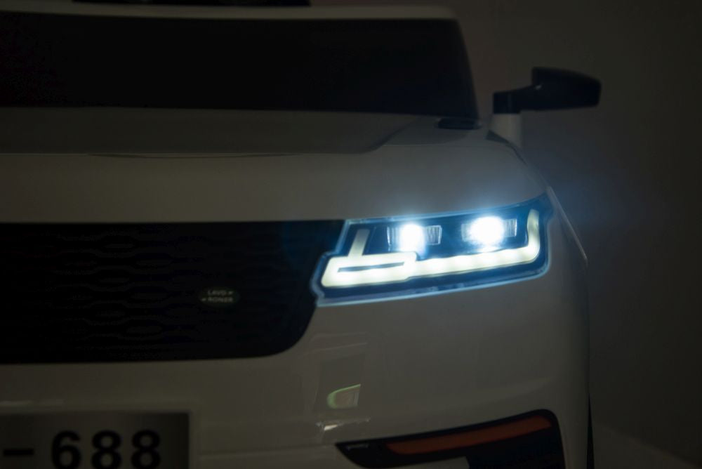 Electric Ride On Car BLT-688 Drift White – view 12