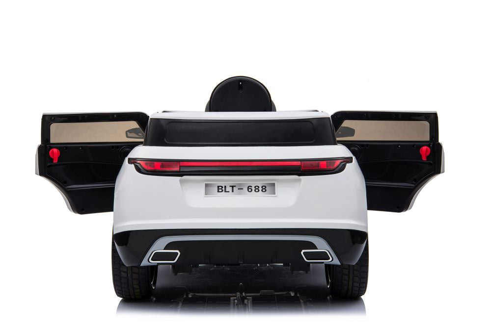 Electric Ride On Car BLT-688 Drift White – view 5