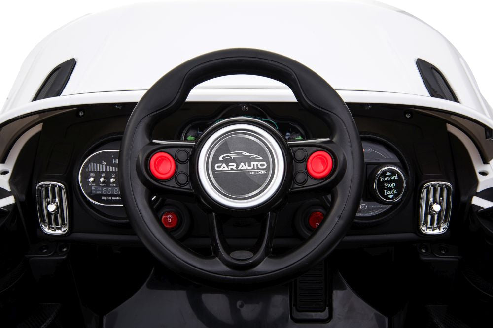 Electric Ride On Car BLT-688 Drift White – view 6