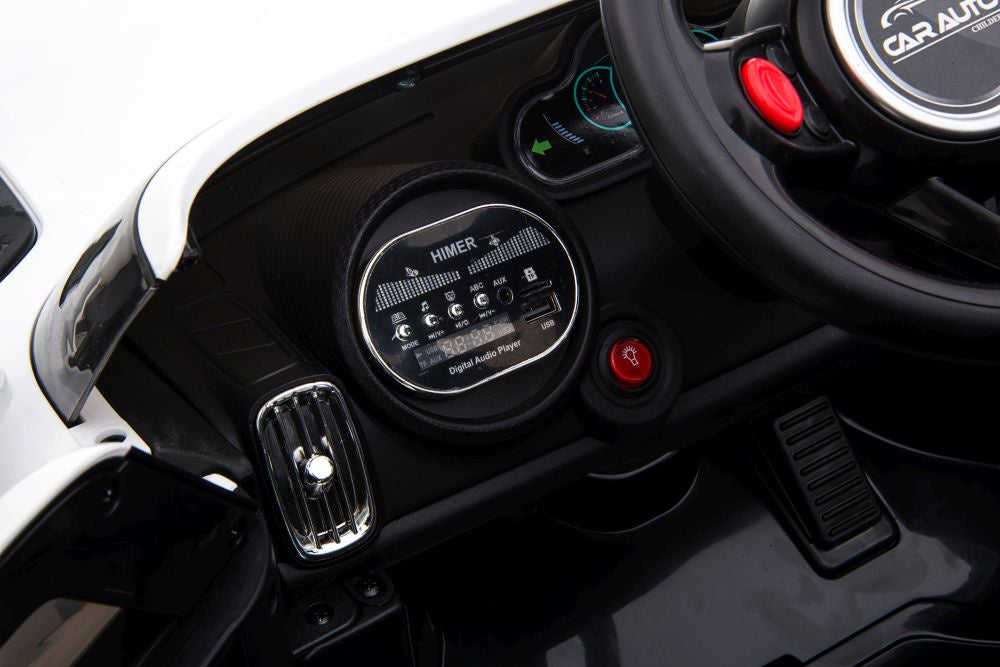 Electric Ride On Car BLT-688 Drift White – view 7