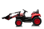 Rechargeable tractor with bucket BW-X002A Red – view 5