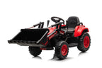 Rechargeable tractor with bucket BW-X002A Red – view 6