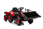 Rechargeable tractor with bucket BW-X002A Red – view 8