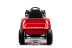Rechargeable tractor with bucket BW-X002A Red – view 10