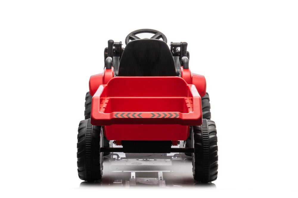 Rechargeable tractor with bucket BW-X002A Red – view 10