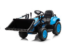 Traktor Na Akumulator Z Łyżką BW-X002A Niebieski – view 11
