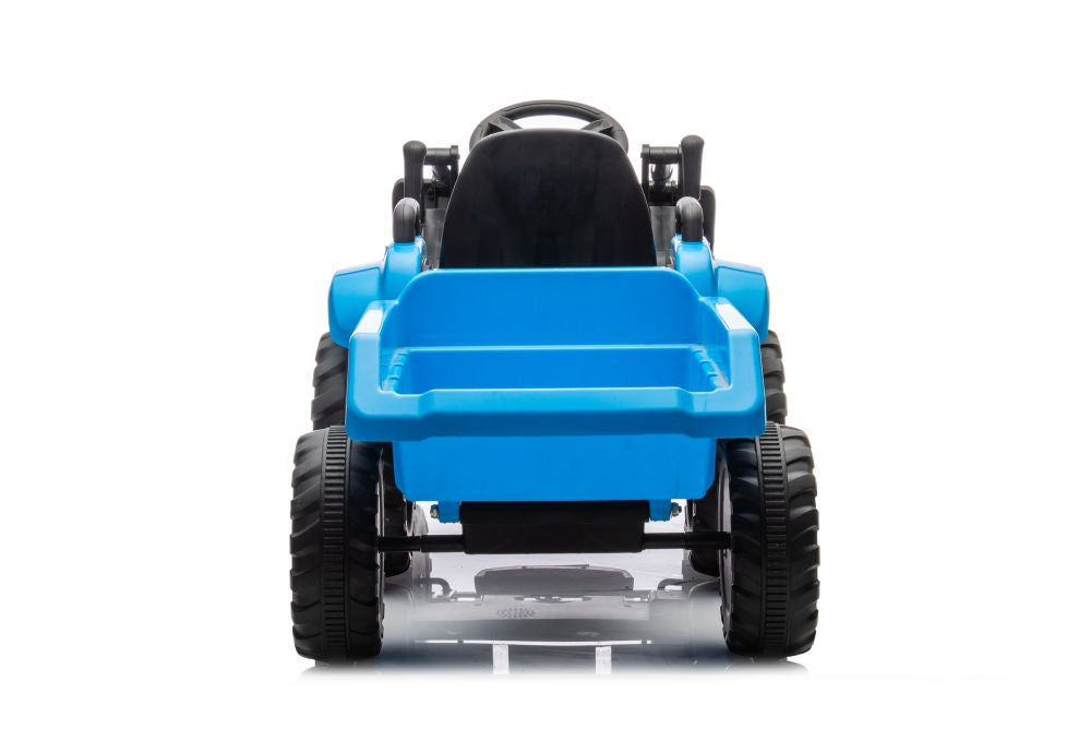 Traktor Na Akumulator Z Łyżką BW-X002A Niebieski – view 3
